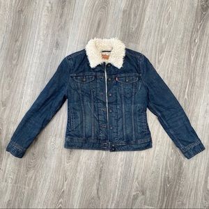 Levi’s Lined Denim Jacket